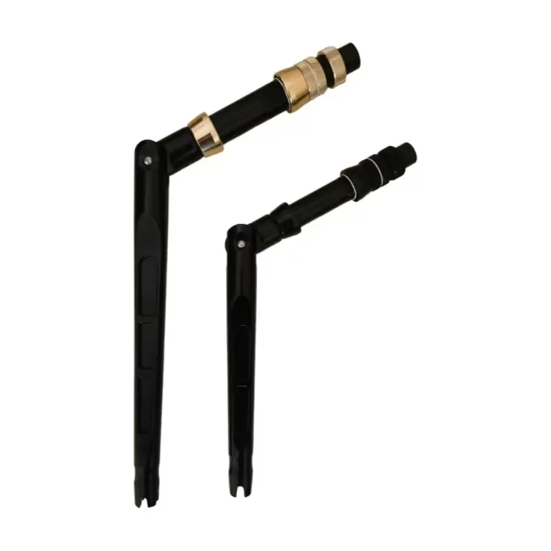 Nuovo Heavy Duty 2 #4 # Canna Da Traina Regolabile Butt Straight Curved Fishing Bent Butt Big Game Rod Building Components