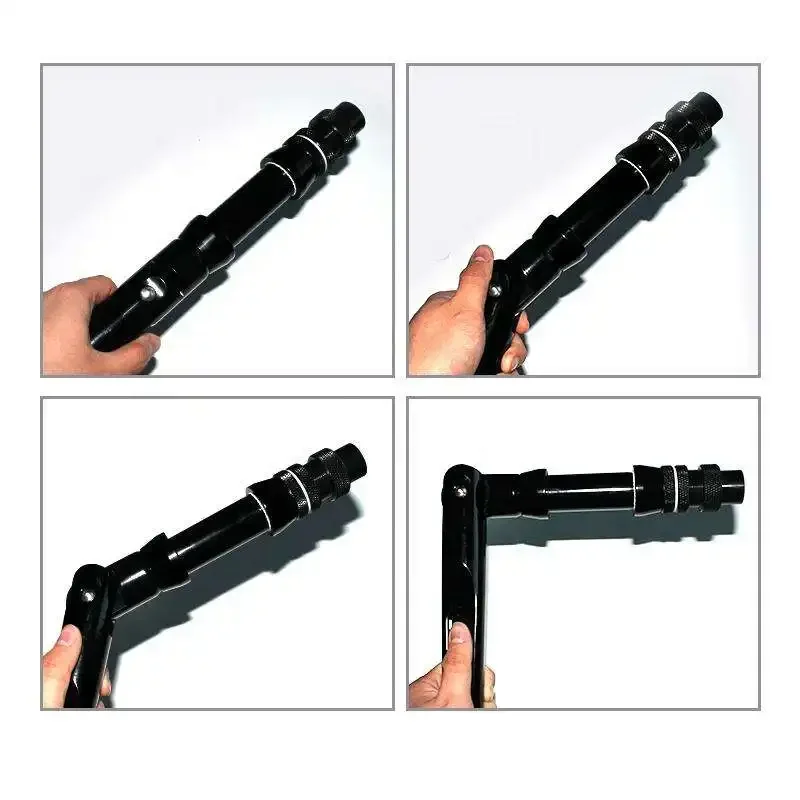 Heavy Duty 2 # Canna Da Traina Regolabile Butt Straight Curved Fishing Bent Butt Big Game Rod Building Components