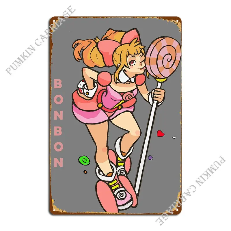 Bonbon Targa In Metallo Poster Cinema Cinema Wall Decor Cinema Tin Sign Poster