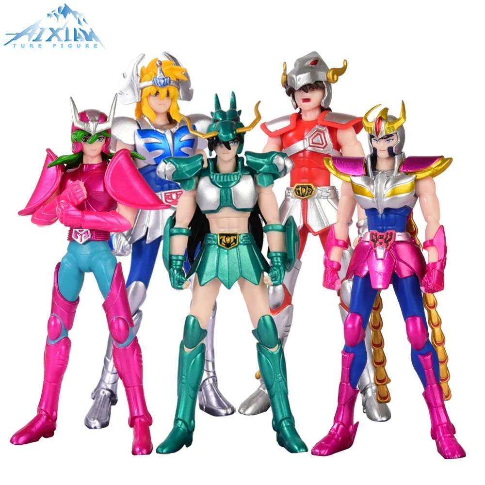 Figura Phoenix Ikki Hyoga Seiya Shiryu Action Figurine In Piedi Saint Seiya Mito Panno Cavalieri Delle Figure Zodiacali