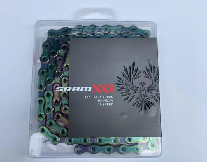 Xx1 Eagle Axs 12S Xg-1299 1299 Road Mountain Chain Bike Bicycle Power Rainbow Chain Nx Gx Xo1 Eagle Axs Xx1 Eagle Axs