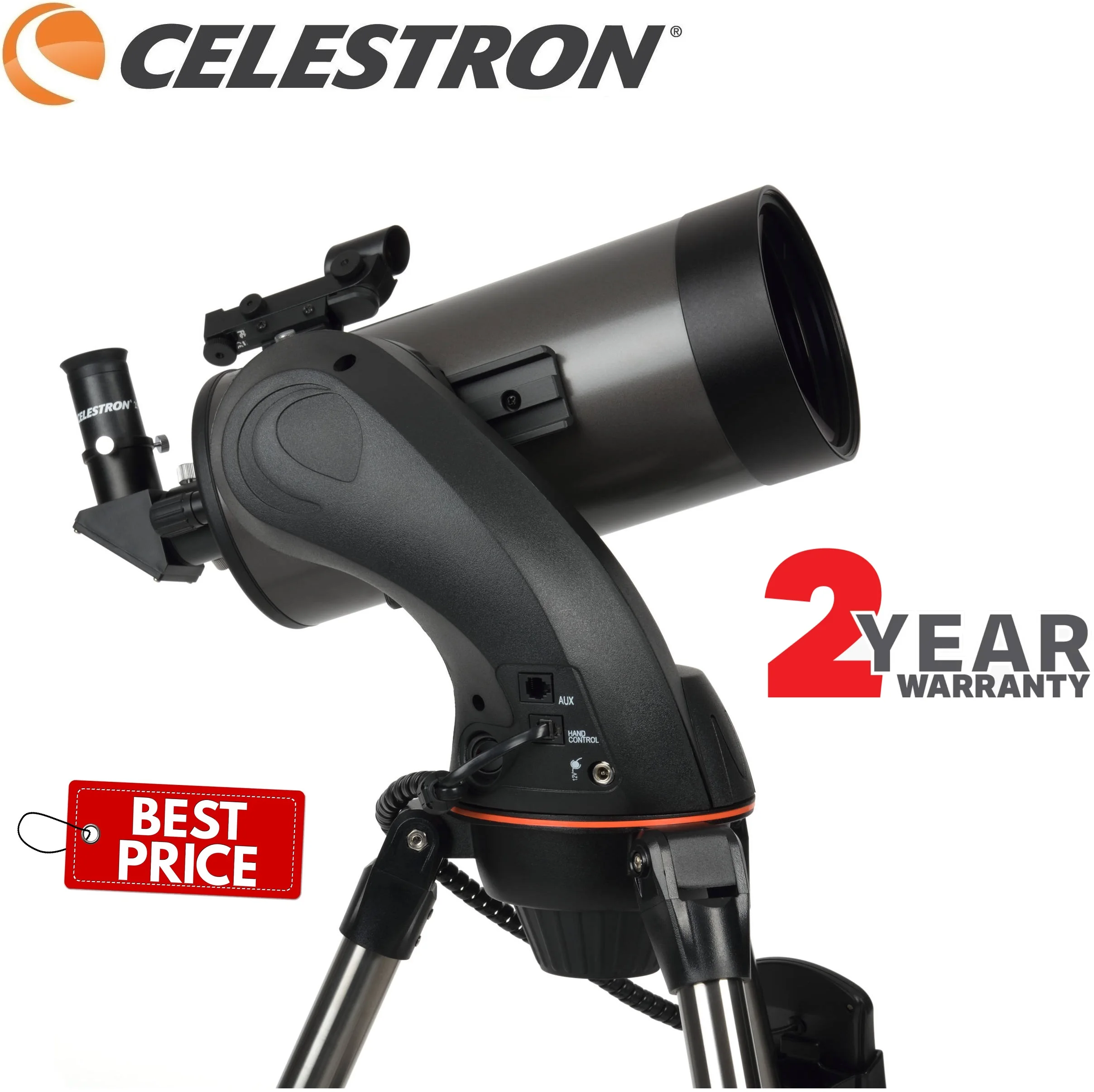 Celestron Nexstar 127Slt 127Mm F/12 Maksutov-Cassette Goto Telescopio #22097