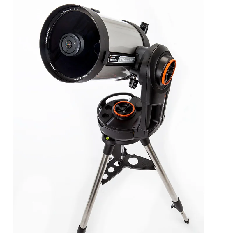 Celestron Nexstar Evolution 8 203Mm F/10 Aplanatic Schmidt-Cassette Tubo Ottico Asse Wifi Telescopio Astronomico 12091