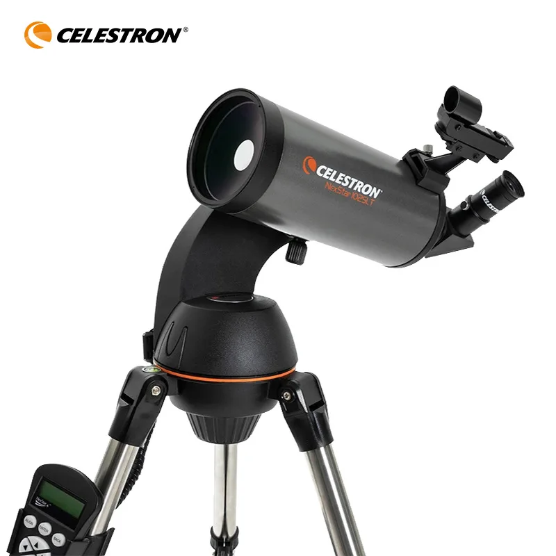 Celestron Nexstar 102Slt Telescopio Computerizzato Maksutov-Cassette F13 Astronomico Professionale 23090