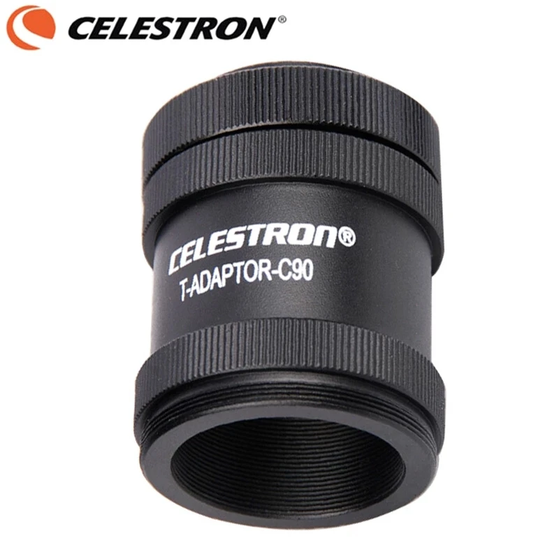 Celestron 93635-A T-Adapter Per Nexstar 4Se Compatibile Con C90 Mak Of Slr Camera Custodia Adattatore Telescopio Astronomico