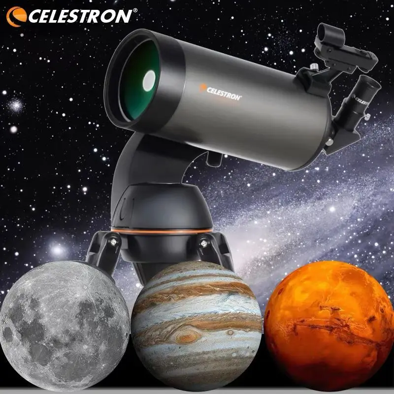 Celestron Nexstar-Maksutov-Telescopio Goto Cassette Grain, 127Slt, 127Mm, F/12, #22097