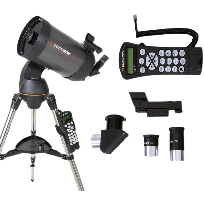 Celestron Nexstar 6 Slt Professional 150Mm Schmidt-Cassette Telescopio Astronomico Computered Per La Fotografia Spaziale Profonda