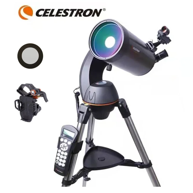 Telescopio Astronomico Computerizzato Professionale Celestron Nexstar 127Slt Mak-Tecnologia Skyalign-Apertura 127Mm