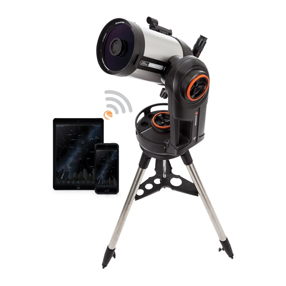 Telescopio Computerizzato Celestron Nexstar Evolution Da 6 "Apertura 150Mm F10 354X Telescopico Pixt-Cassegrain 12090 - 12090