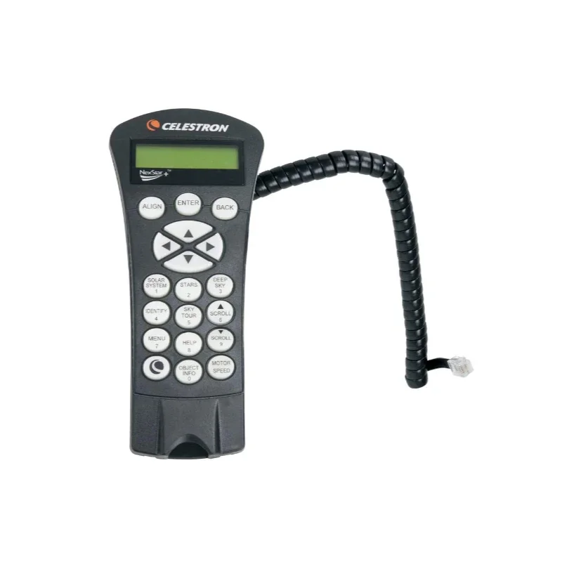 Celestron Nexstar + Slt Controllo Manuale Per Slt E Se Teodolite Versione Inglese Controller 93981