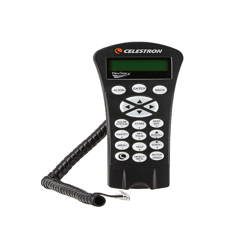 Celestron 93992 Nexstar + Handbediening, Compatibile Con Alle Equatorially Gemeerd (Eq) Nexstar Telescopen, Avx/Cgem/Cgx/Cgx-L