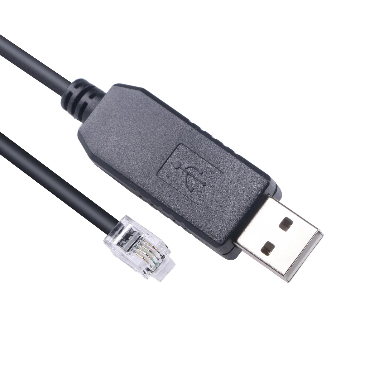 Celestron Nexstar Console Upgrade Cable Pl2303 Cavo Seriale Da Usb A Rj9 Rj10 Rs232 Per Celestron