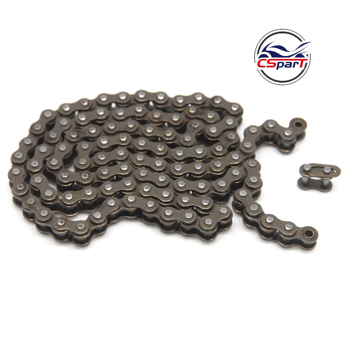 48 96 Collegamento A Catena 25H 47Cc 49Cc Mini Moto Pocket Dirt Pit Super Bike Atv Quad Scooter Chopper Buggy