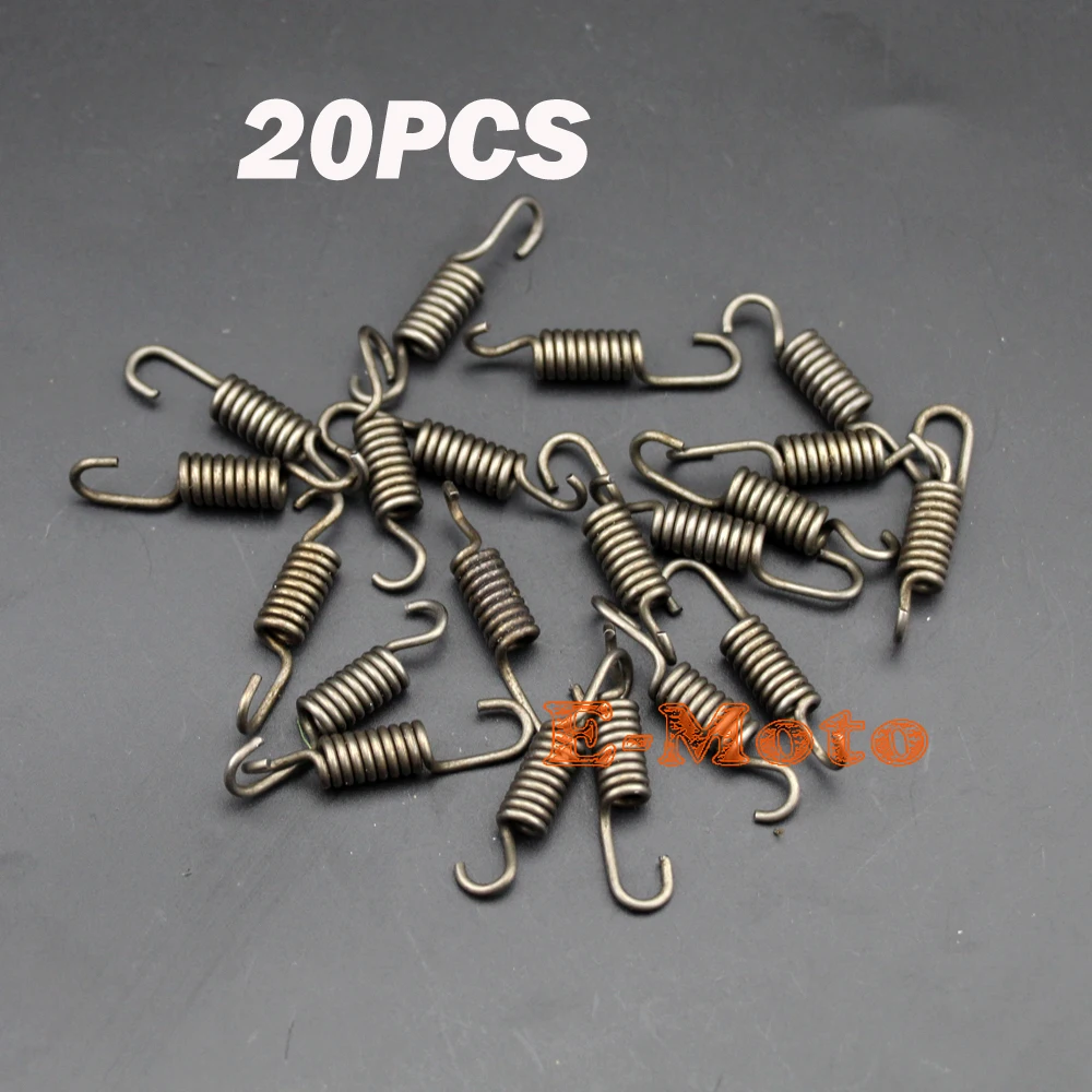 20 Pcs Heavy Duty Molle Della Frizione Per 47 49Cc Pocket Bike Mini Moto Quad Atv Parti