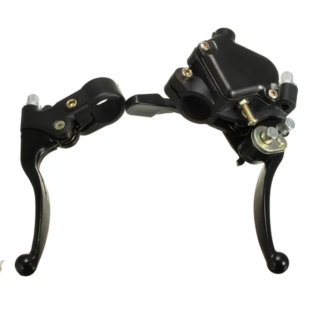 Leva Frizione Doppia Leva Freno Acceleratore Pollice 22Mm 7/8 Pollici Per Mini Moto Quad Pit Bike
