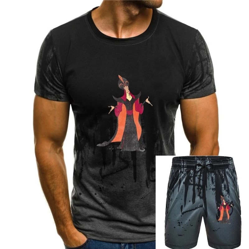 Aladdin Jafar T-Shirt Bianca Da Donna T-Shirt Da Uomo