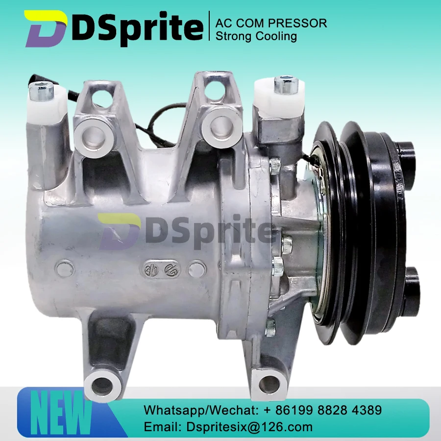 Compressore Ac Cr12Sb Per Isuzu D-Max 8981028240 8981028240 8980839230 556423-8052 5564238052 8981028241 Muslim9260000C81