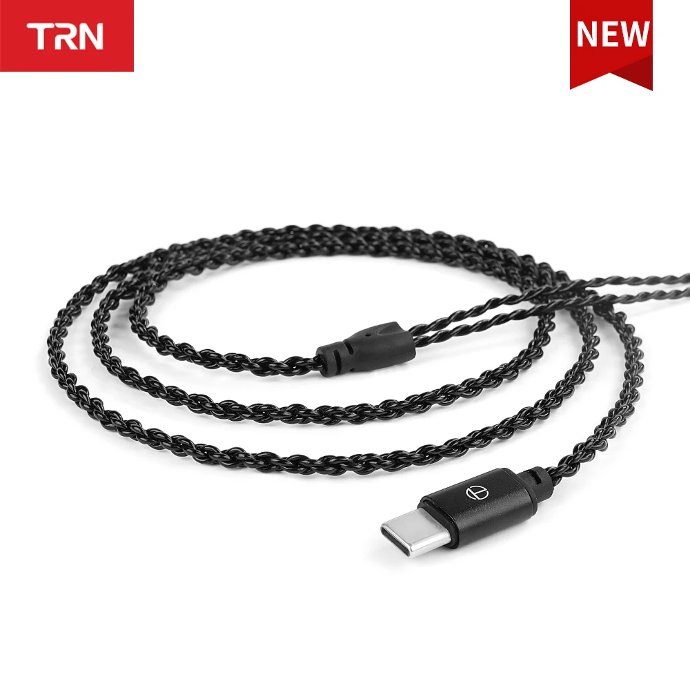 Trn A1-Tc Typec C Cavo Hifi Auricolare Connettore A 2Pin Uso Per Trn Bax Pro Vx Mt4 Pro V80 V30 Mt1 Mt1 Max Per Kz Qdc