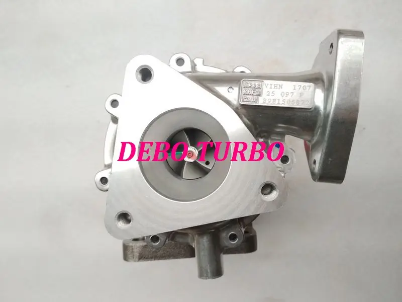 Nuovo Turbocompressore Rhf3 Vihn Vijt 8981506872 8982704370 Turbo Per Isuzu D-Max 4Jk1-Tc 2.5L 120Kw Diesel 2013-
