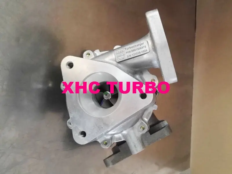 Nuovo Rhf3 Vihn Vijt 8981506872 8982704370 Turbo Turbocharger Per Isuzu D-Max 4Jk1-Tc 2.5L 120Kw Diesel 2013-