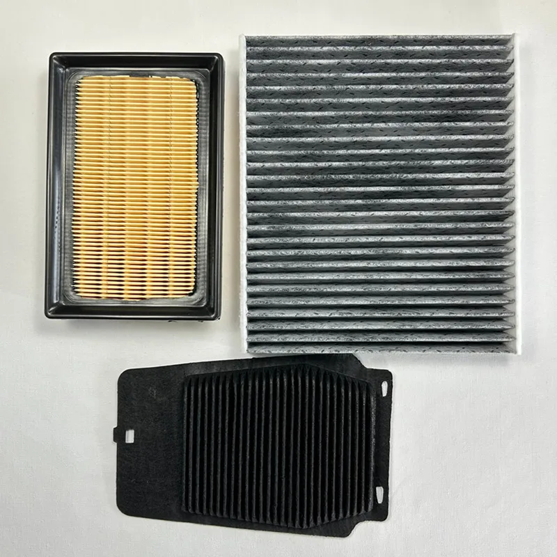 Set Filtri Abitacolo Aria E Filtro Batteria Per Toyota Corolla Hybrid C-Hr 1.8 Hybrid Prius 1.8 Hybrid (Phv) 17801-0M030 G92Dh-47070