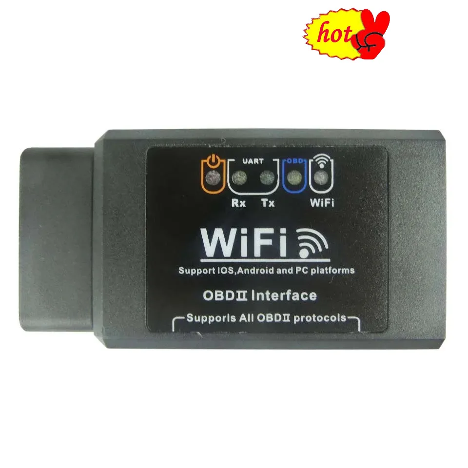 V1.5 Elm327 Wifi Obd2 Scanner Elm 327 Obd 2 Scanner Diagnostico Per Auto Per Android Ios Obdii Smart Code Strumenti Diagnostici 2021 Best