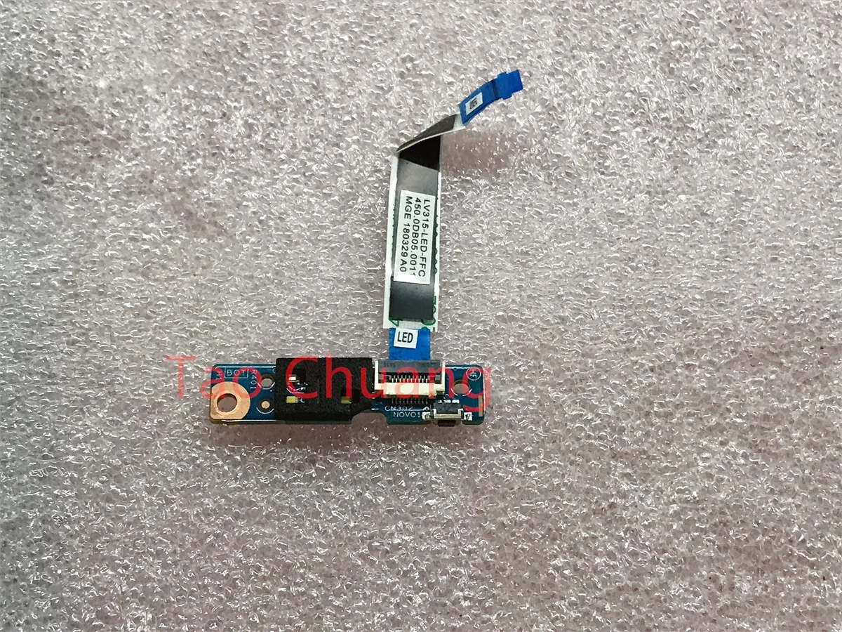 Per Lenovo V330-15Igm V330-15Ikb V130-15Ikb Lv315 Scheda Interruttore Scheda Led 448.0Dc08.0041 455.0 Dc02. 0003