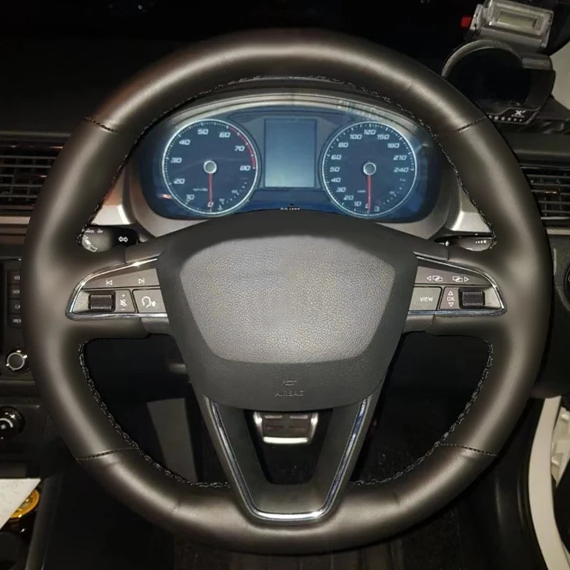 Intrecciare A Mano Sul Volante Per Seat Leon Fr Cupra R Leon St Cupra Leon St Cupra Ateca Cupra Ateca Fr Cover
