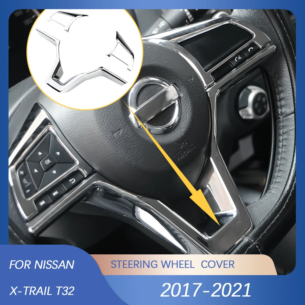 Coprivolante Coprivolante Trim Sticker Per Nissan Xtrail T32 17-2022 Rogue Note Qashqai J11 Versa Juke Micra Kicks Leaf Sentra