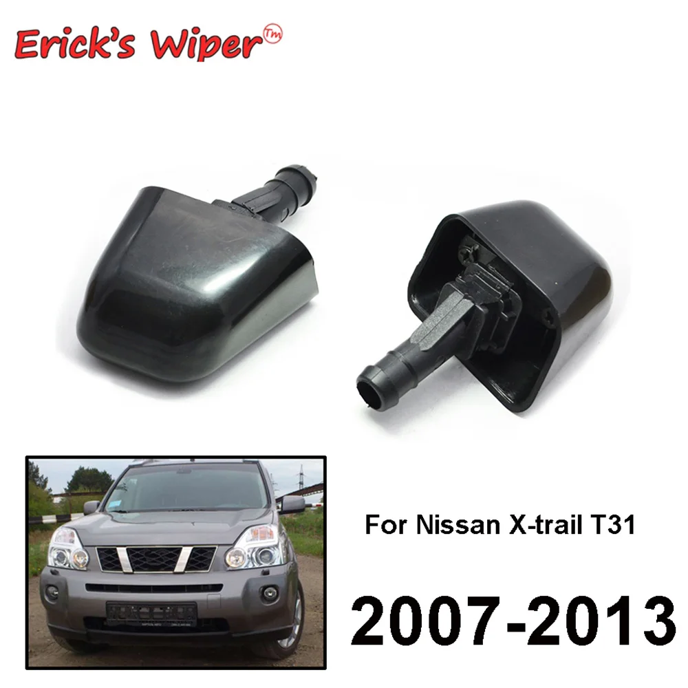 Ener'S Wiper 2Pcs Car Headlight Washer Ugello A Getto Muslimexayp Per Nissan X-Trail Xtrail 2 T31 2007 - 2013 Ugelli