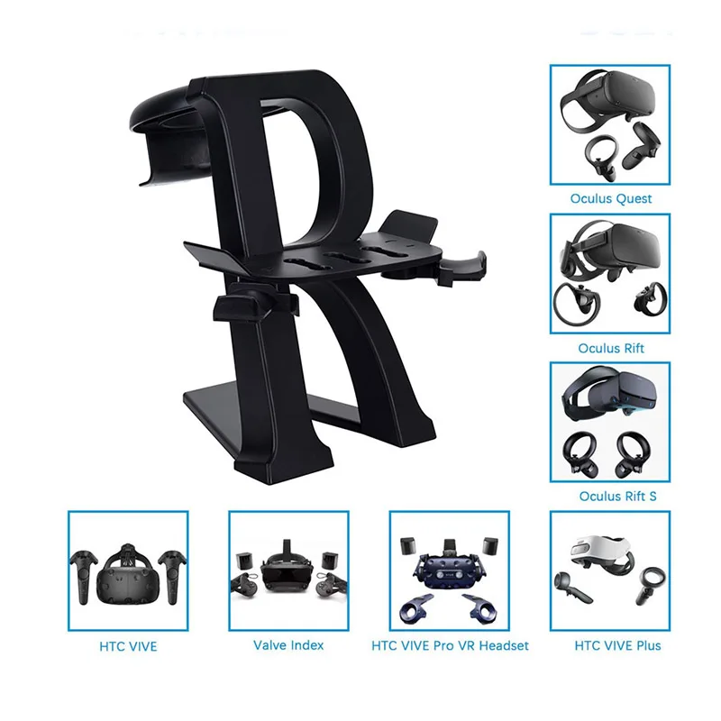 Per Oculus Dom2/Oculus Rift S Equipaggiamento Casco Per Cuffie Mostra Solo Accessori Vr Supporto Trono