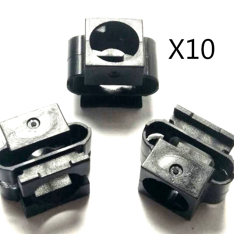 Per Audi 100 80 A4-A6 A8 Tt Wheel Arch Copertura Del Fermo Clips X 10