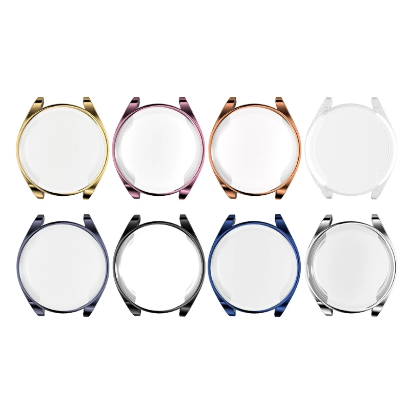 Custodia Antiurto Per Huawei Watch Buds Smartwatch Schermo In Tpu Copertura Protettiva Ultrasottile Paraurti-Shell
