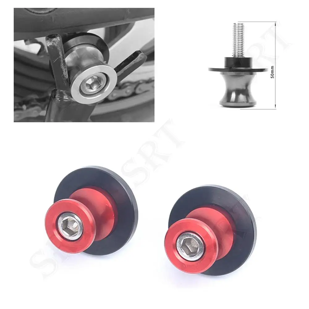 Moto Swingarm Bobine Slider Stand Viti Per Suzuki Gsxr 1300 1000 750 600 Gsx-R Gsx-R1300 Hayabusa 1999-2022