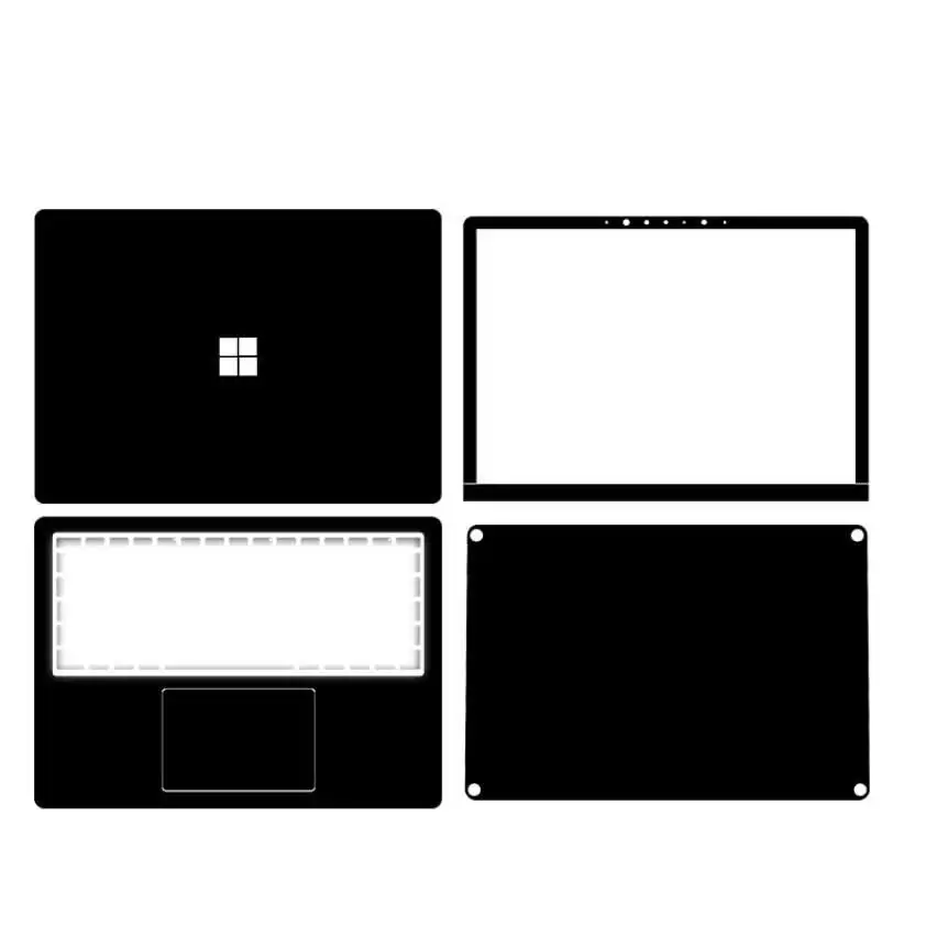 Kh Laptop Sticker Skin Decals Cover Protector Guard Per Microsoft Surface Laptop 4 13.5