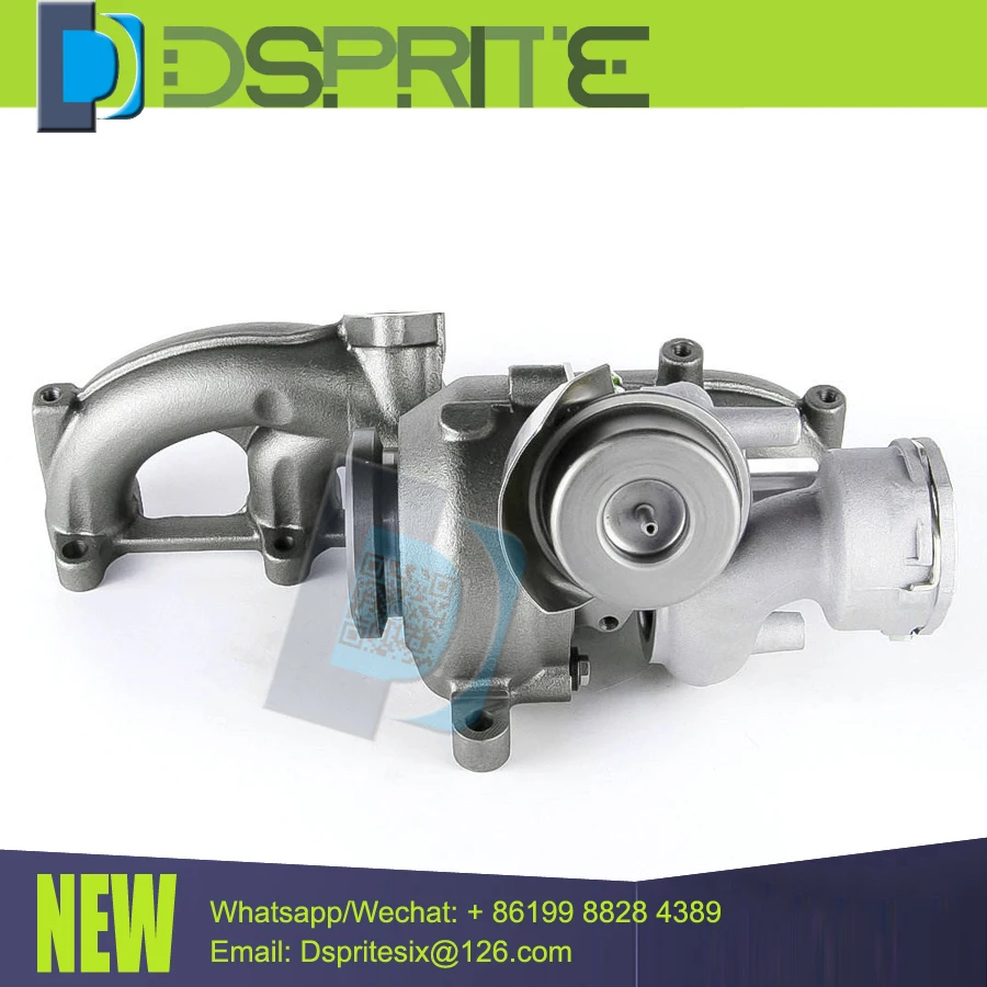 Turbocompressore Per Volkswagen T5 Transporter 1.9 Tdi Brr Brs 85/105 Bhp 54399880058