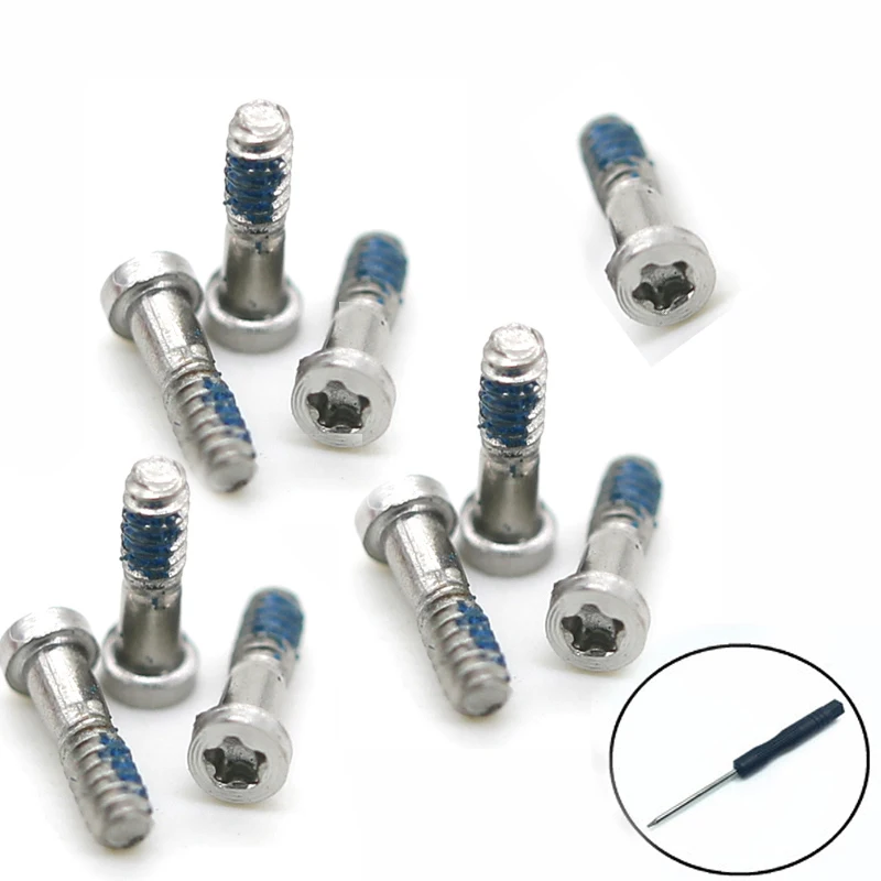 10Pcs Torx 5 Punto Star Vite Pentacolo Dock In Basso A Vite Connettore + Cacciavite Per Il Iphone 6 6 Più Utile Commercio All'Ingrosso Accessorie
