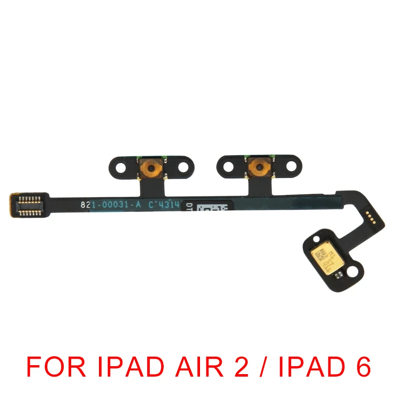 Nuovo Per Ipad Air 2 / Ipad 6 Cavo Flessibile Con Pulsante Di Controllo Del Volume Originale Per Ipad Air 2 / Ipad 6