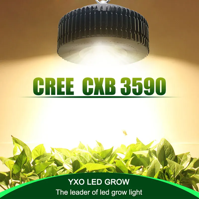 Originale Cree Cob Cxb3590 Cxb 3590 Led Coltiva La Luce 3000K 3500K 5000K 80 Samsung Lm561C S6 Led Coltiva La Luce Per Piante Mediche