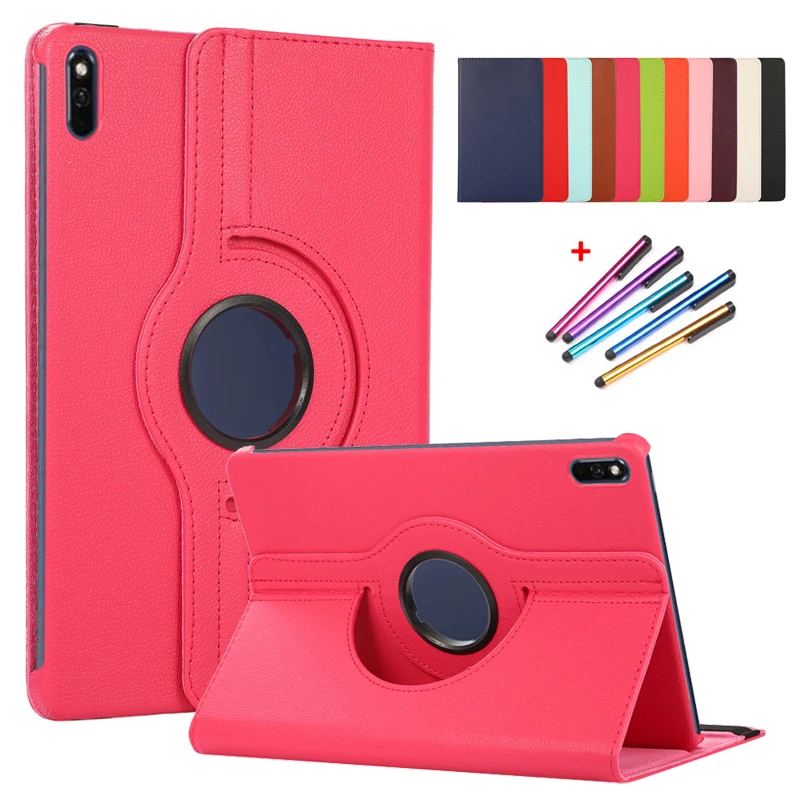 Per Huawei Matepad 11 Custodia Coque 360 Gradi Supporto Rotante Tablet Cover Per Funda Huawei Matepad 11 Custodia 2021