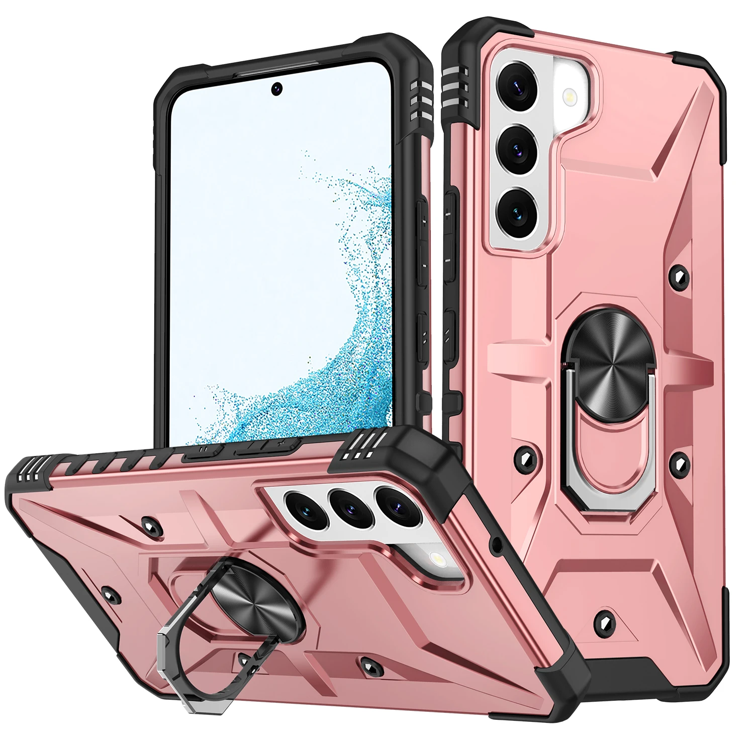 Per Samsung S23 Ultra Luxury Best Protection Custodie Per Cellulari Per Samsung Galaxy S23 Ultra S 23 Plus S23Ultra Cover Antiurto