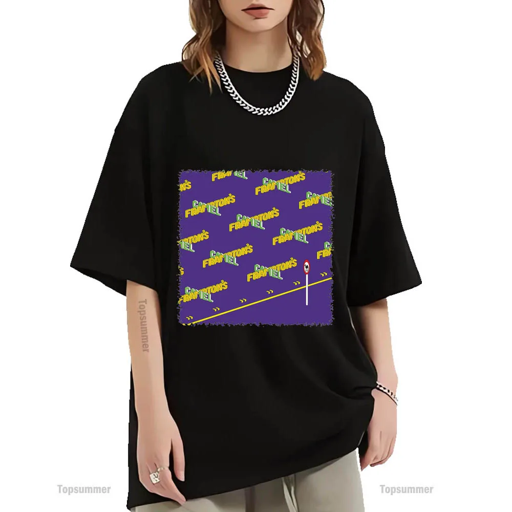 Maglietta Con Album Di Cammelli Di Frampton Maglietta Con Tour Di Peter Frampton T-Shirt Da Donna Retrò Streetwear Magliette Nere Magliette Da Uomo In