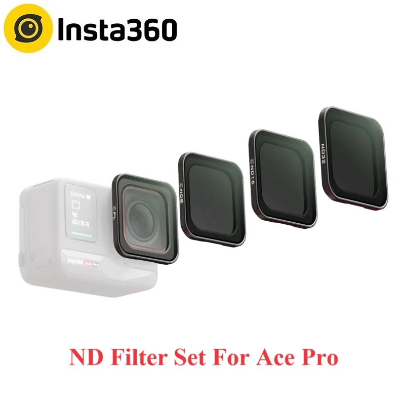 Insta360 Nd Filter Set Per Ace Pro Insta 360 Accessori Originali