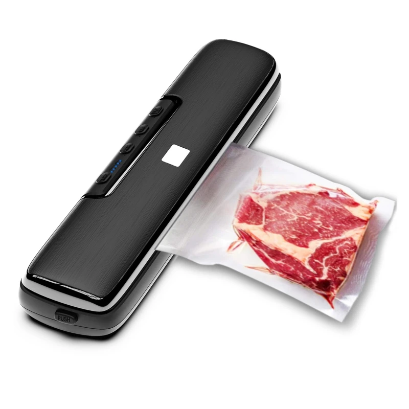 M2Ee Vacuum Sealer Machine Auto Sealer Packer Sigillante Professionale Per Film Per Food Saver 5 Tipi Di Temperatura Di Tenuta