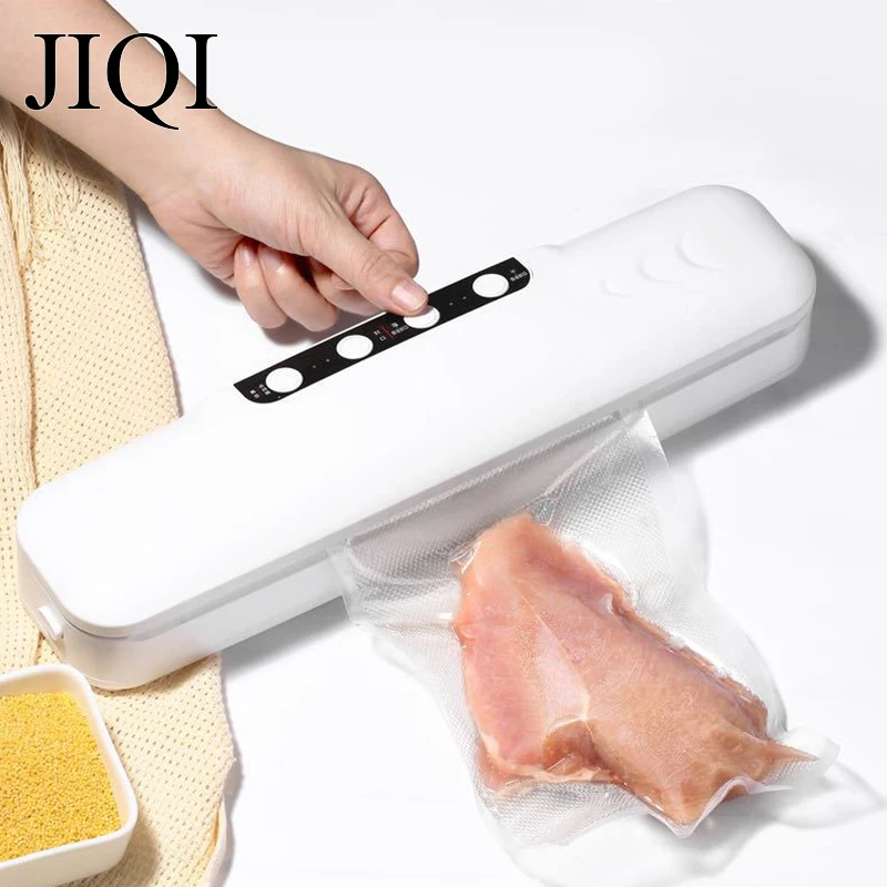 Imballaggio Sous Vide Vacuum Sealer 220V/110V Automatic Dry Wet Food Storage Sealing Machine Compressor Fresh Saver Free 10Pcs Bags