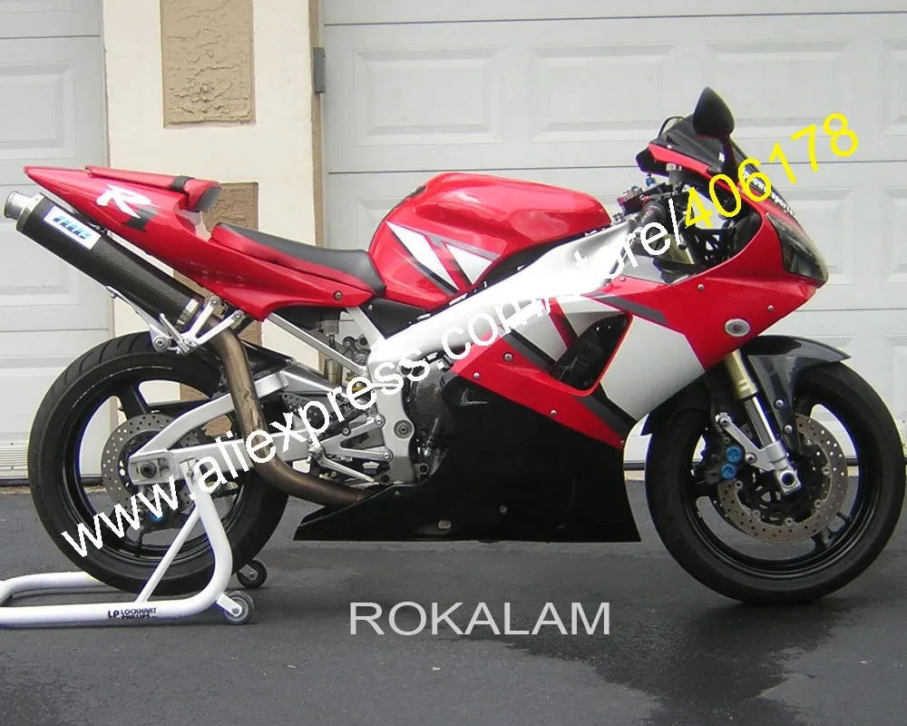 00 01 R1 Carenatura Per Yamaha Yzf1000 R1 2000 2001 Yzf R1 00 01 Yzf-R1 Yzf R1 Kit Carenatura Moto (Stampaggio Ad Iniezione)