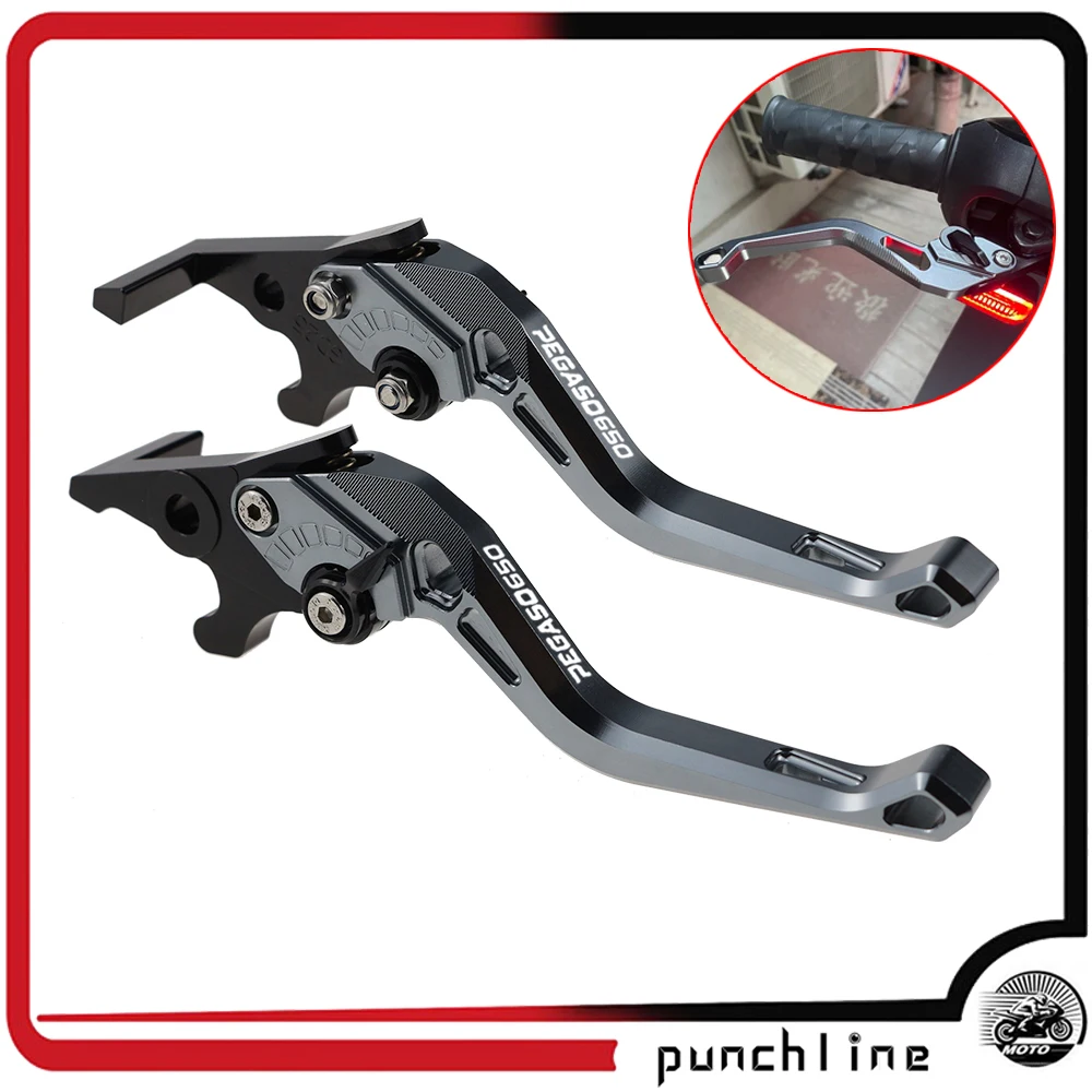 Fit Pegaso 650 1992-1999 Maniglie Freno Per Leve Frizione Pegaso 650