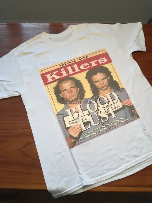 Vtg Natural Born Killer 1994 Nin Rage Contro La Macchina Shirt Promo Rock Hits(1)