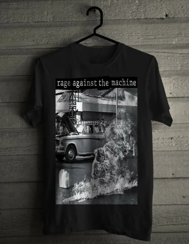 Rage Contro La Macchina Camicia Taglia S M L Xl Xxl Nuova Camicia Korn Tool Audioslave