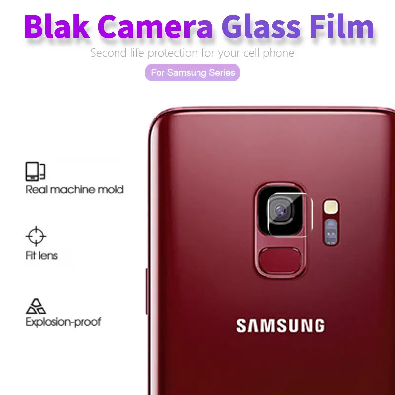 Obiettivo Di Macchina Fotografica Di Vetro Temperato Pellicola Per Samsung Mega I9152 Della Miscela Su 5 7 Max Pro 2016 S8 S9 Più Il Mini Lens Posteri